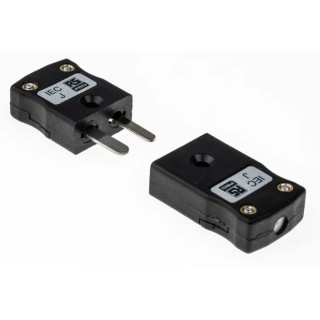 RS PRO Thermocouple Connector for Use with Type J Thermocouple IEC RoHS Compliant 891-9012