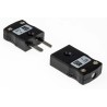 RS PRO Thermocouple Connector for Use with Type J Thermocouple IEC RoHS Compliant 891-9012