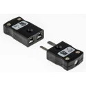 RS PRO Thermocouple Connector for Use with Type J Thermocouple IEC RoHS Compliant 891-9012