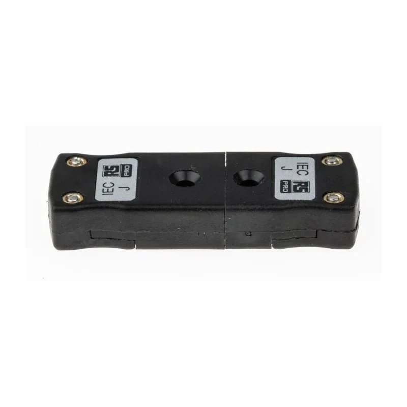 RS PRO Thermocouple Connector for Use with Type J Thermocouple IEC RoHS Compliant 891-9012