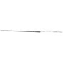 RS PRO Type T Mineral Insulated Thermocouple 500 mm Length, 1.5 mm Diameter, -100 °C to 400 °C Range 891-9113
