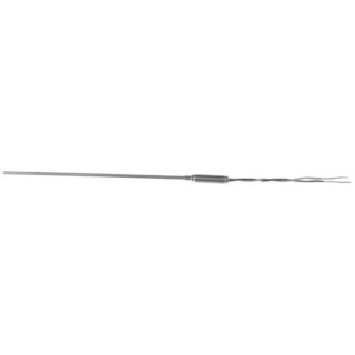 RS PRO Type T Mineral Insulated Thermocouple 500 mm Length, 1.5 mm Diameter, -100 °C to 400 °C Range 891-9113