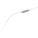 RS PRO Mineral Insulated Thermocouple Type T 1.5 mm Diameter, 1 m Length, -100°C to 400°C, 316 Stainless Steel Probe 891-9117