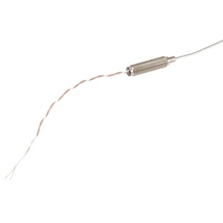 RS PRO Mineral Insulated Thermocouple Type T 1.5 mm Diameter, 1 m Length, -100°C to 400°C, 316 Stainless Steel Probe 891-9117