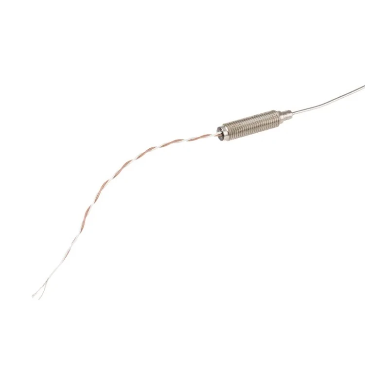 RS PRO Mineral Insulated Thermocouple Type T 1.5 mm Diameter, 1 m Length, -100°C to 400°C, 316 Stainless Steel Probe 891-9117