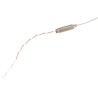 RS PRO Mineral Insulated Thermocouple Type T 1.5 mm Diameter, 1 m Length, -100°C to 400°C, 316 Stainless Steel Probe 891-9117