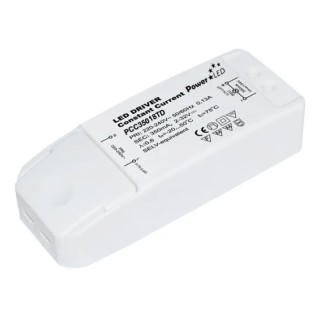PowerLED Indoor Constant Current LED Driver Module Surface Mount, 2V-34V Output Voltage, 12W Power, 350mA Driver Current IP20