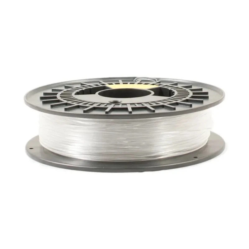 RS PRO 2.85 mm Transparent PET-G 3D Printer Filament, 500 g 891-9312