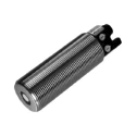 Pepperl + Fuchs Threaded Barrel Ultrasonic Proximity Sensor M30 x 1.5 500 mm 150mA PNP 30V UC500-30GM70-2E2R2-V15