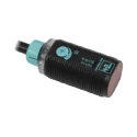 Pepperl + Fuchs Diffuse Photoelectric Sensor, Block Sensor, 0 → 450 mm Detection Range, NPN Output GLV18-8-450/25/102/115