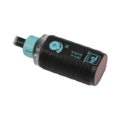 Pepperl + Fuchs Diffuse Photoelectric Sensor, Block Sensor, 0 → 450 mm Detection Range, NPN Output GLV18-8-450/25/102/115