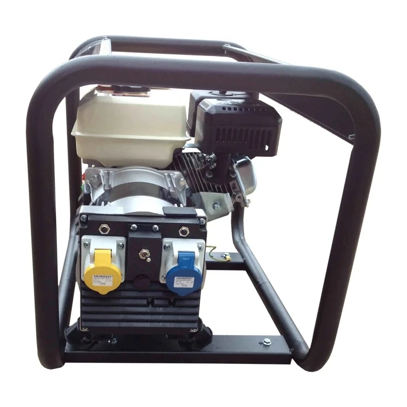 Villiers Generator Portable 2.8 kW Single Phase 3.6L Fuel Tank 48.5 kg 657x503x470 mm 891-9539