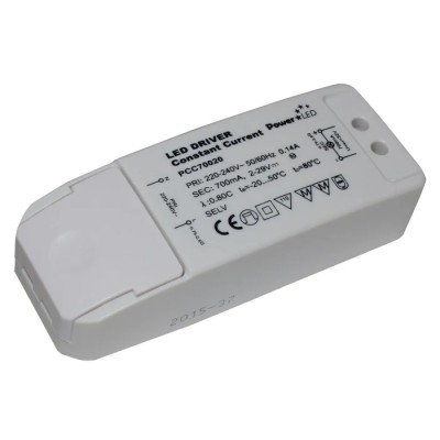 PowerLED Indoor Constant Current LED Driver Module, 1 Output, 2-29 V, 17 W, 700mA, , Surface Mount, Screw Terminal IP20