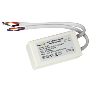 PowerLED IP65 1 Output LED Driver Module, 3V-36V, 8W, 85mA Constant Current AC-DC Driver 