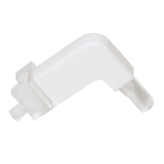 Bivar Surface 1-Way Right Angle Rigid LED Light Pipe Clear 2.8 mm RLP1-400-650