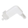 Bivar Surface 1-Way Right Angle Rigid LED Light Pipe Clear 2.8 mm RLP1-400-650