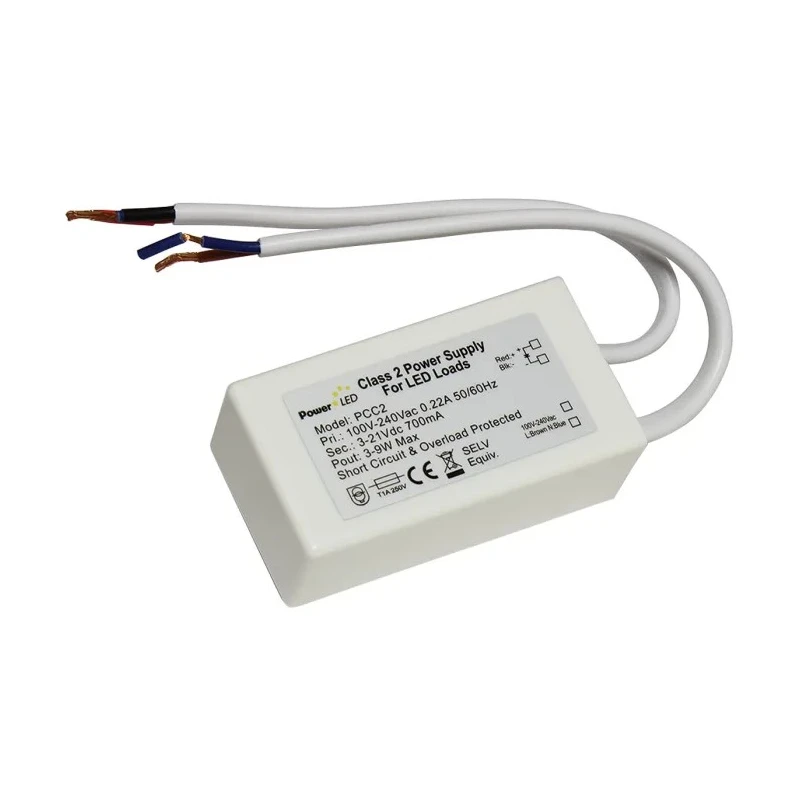 PowerLED IP65 1 Output Constant Current LED Driver Module 21V, 3V, 9W, 85mA 