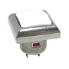 RS PRO Miniature Momentary Push Button Switch Panel Mount 13.6 mm Cutout SPST White LED IP67 250 V 891-9826