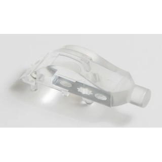 Bivar Rigid Surface Mount 1-Way Right Angle LED Light Pipe Clear 3 mm SLP-1-3