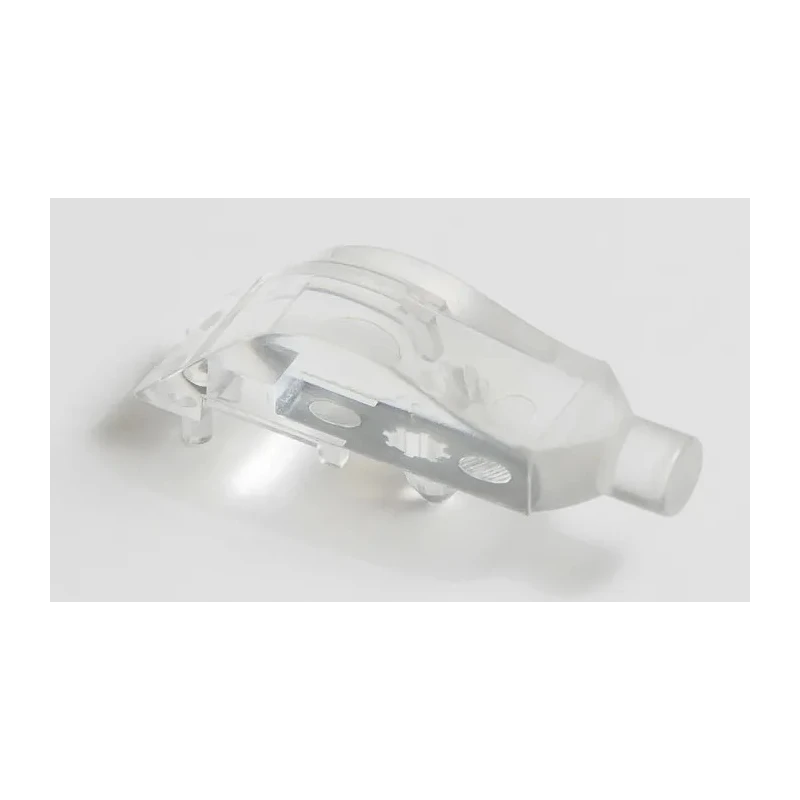 Bivar Rigid Surface Mount 1-Way Right Angle LED Light Pipe Clear 3 mm SLP-1-3