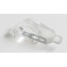 Bivar Rigid Surface Mount 1-Way Right Angle LED Light Pipe Clear 3 mm SLP-1-3
