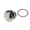 RS PRO Miniature Push Button Switch Momentary Panel Mount 13.6 mm Cutout SPST White LED IP67 250V 891-9845