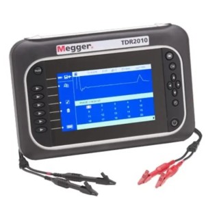 Megger Time Domain Reflectometer, USB Interface, 2 ns Max Pulse Width, ±1% Accuracy, Battery Powered TDR2010