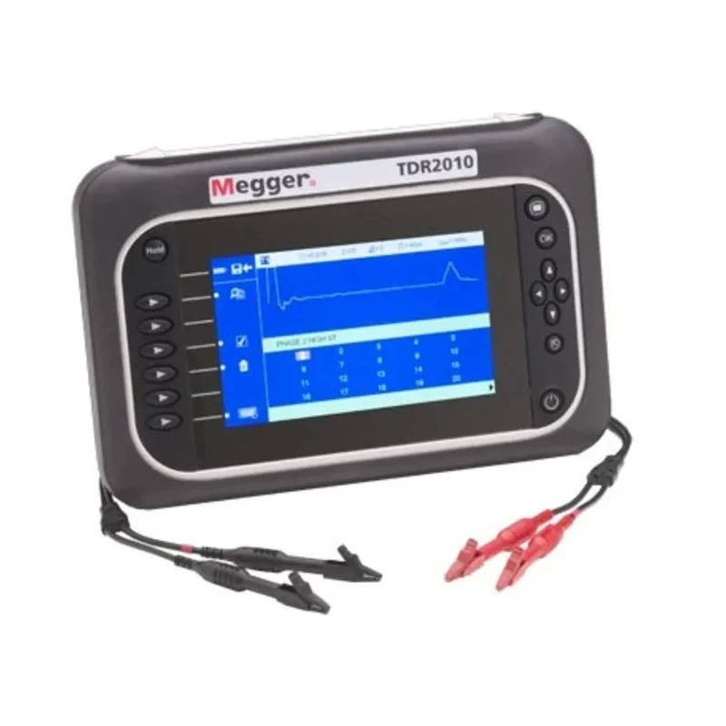Megger Time Domain Reflectometer, USB Interface, 2 ns Max Pulse Width, ±1% Accuracy, Battery Powered TDR2010