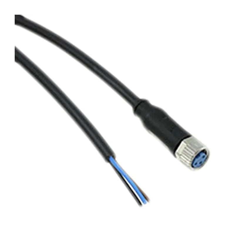 TE Connectivity Female 3 Way Straight to Unterminated Free End Sensor Actuator Cable 1.5m 60V AC 1-2273001-1