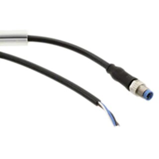 TE Connectivity Male 4 Way Straight to Unterminated Free End Sensor Actuator Cable 1.5 m 1-2273002-1