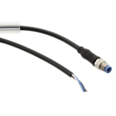 TE Connectivity Male 4 Way Straight to Unterminated Free End Sensor Actuator Cable 1.5 m 1-2273002-1