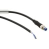 TE Connectivity Male 4 Way Straight to Unterminated Free End Sensor Actuator Cable 1.5 m 1-2273002-1