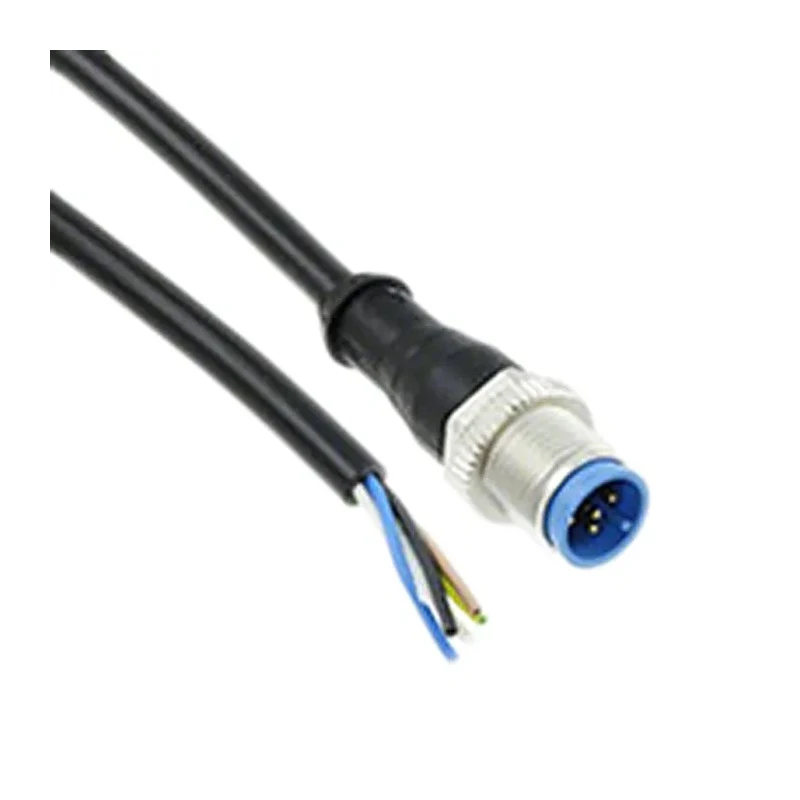TE Connectivity Male 5 Way Straight to Unterminated 5 Way Free End Sensor Actuator Cable 125V AC 1.5m 1-2273034-1