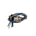 TE Connectivity Circular Connector 4 Contacts Panel Mount Socket Female M8 Series IP67 30V 4A 1-2120959-1