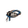 TE Connectivity Circular Connector 4 Contacts Panel Mount Socket Female M8 Series IP67 30V 4A 1-2120959-1