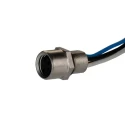 TE Connectivity Circular Connector 4 Contacts Panel Mount Socket Female M8 Series IP67 30V 4A 1-2120959-1