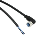 TE Connectivity Female 3 Way Straight to Unterminated Free End Sensor Actuator Cable, 1.5 m 2273009-1