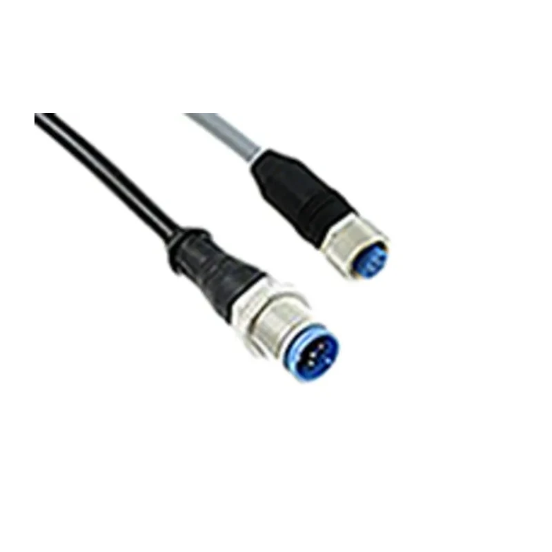 TE Connectivity Female 8 Way Straight to Male 8 Way Straight Sensor Actuator Cable 1.5m 30V AC 2273115-4