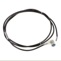 TE Connectivity Female 3 Way Right Angle to Unterminated Sensor Actuator Cable 1.5 m 24V DC 1-2273104-1