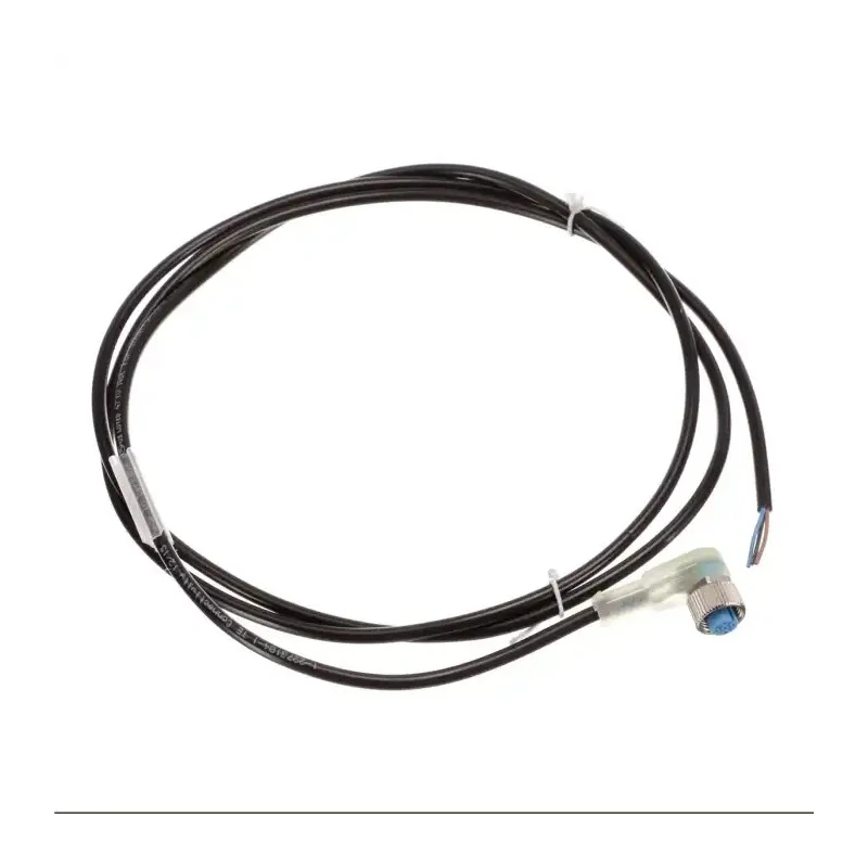 TE Connectivity Female 3 Way Right Angle to Unterminated Sensor Actuator Cable 1.5 m 24V DC 1-2273104-1