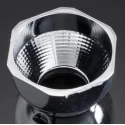Ledil Bridget Series LED Reflector Hexagonal Aluminium Coated Polycarbonate 22.6mm Diameter C13557_BRIDGET-S-UNI