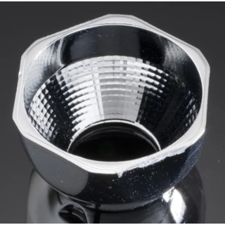 Ledil Bridget Series LED Reflector Hexagonal Aluminium Coated Polycarbonate 22.6mm Diameter C13557_BRIDGET-S-UNI
