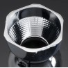 Ledil Bridget Series LED Reflector Hexagonal Aluminium Coated Polycarbonate 22.6mm Diameter C13557_BRIDGET-S-UNI