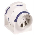 Vent-Axia ACM Round In Line Mount Extractor Fan 230V AC 114W 256 m³/h 23 dBA Duct Size 100 mm ACM100T
