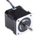 McLennan Servo Supplies Hybrid Stepper Motor 2.8V, 0.36Nm Holding Torque, 1.8° Step Angle, 42.3 x 42.3 mm Frame, 5 892-8732