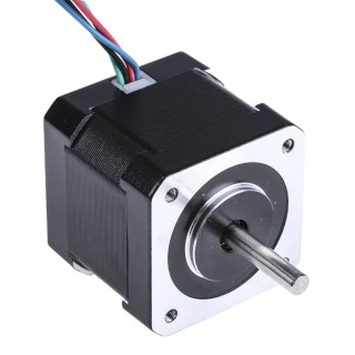McLennan Servo Supplies Hybrid Stepper Motor 2.8V, 0.36Nm Holding Torque, 1.8° Step Angle, 42.3 x 42.3 mm Frame, 5 892-8732