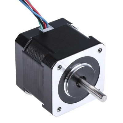 McLennan Servo Supplies Hybrid Stepper Motor 2.8V, 0.36Nm Holding Torque, 1.8° Step Angle, 42.3 x 42.3 mm Frame, 5 892-8732
