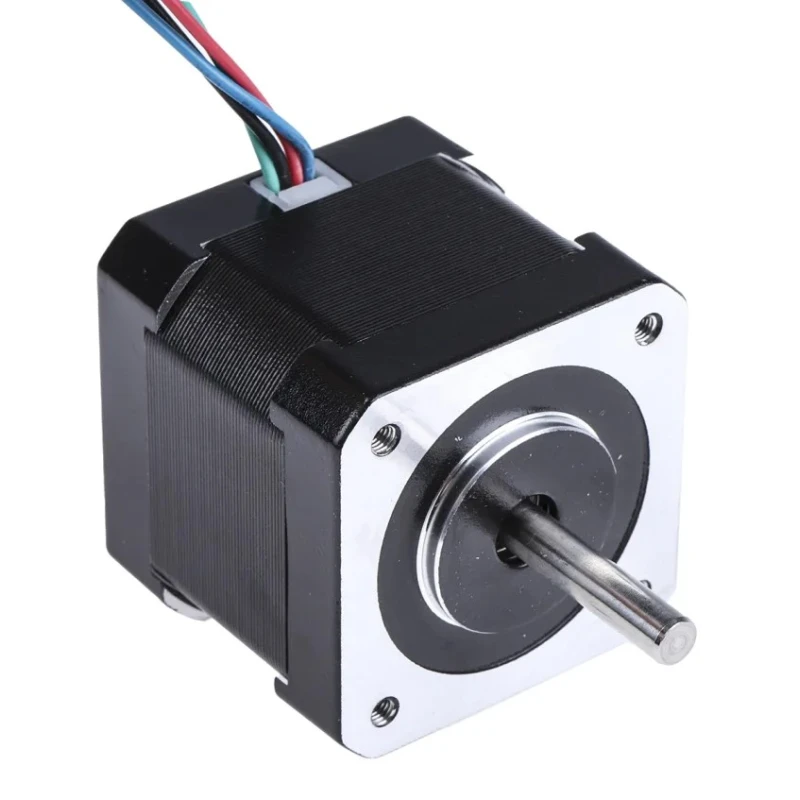 McLennan Servo Supplies Hybrid Stepper Motor 2.8V, 0.36Nm Holding Torque, 1.8° Step Angle, 42.3 x 42.3 mm Frame, 5 892-8732