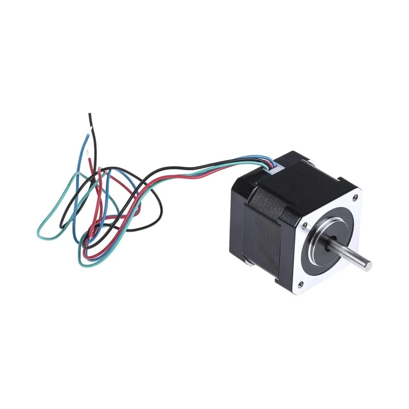 McLennan Servo Supplies Hybrid Stepper Motor 2.8V, 0.36Nm Holding Torque, 1.8° Step Angle, 42.3 x 42.3 mm Frame, 5 892-8732