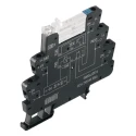 Weidmüller TRS Series Electromechanical Interface Relay, DIN Rail Mount, 120V Coil, SPDT Contact, 4mA Coil 1122810000